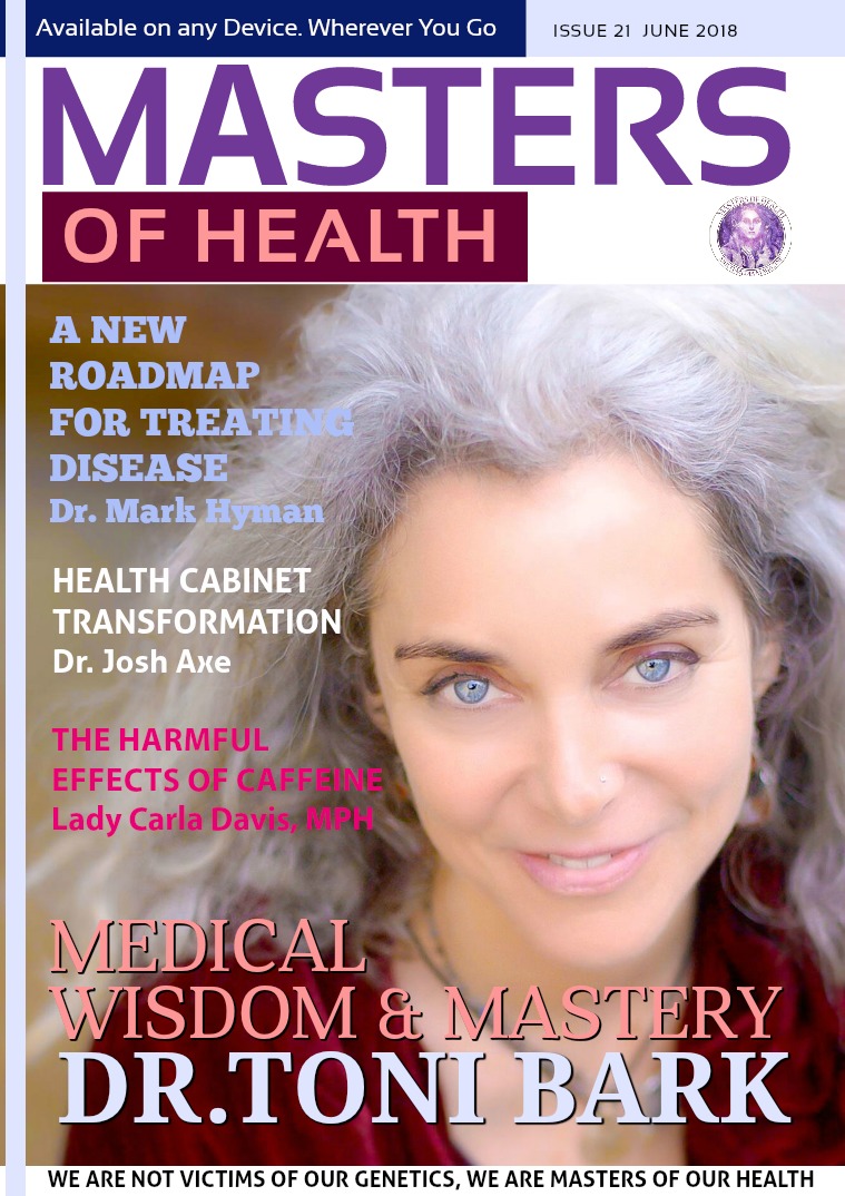 Masters of Health Magazine June 2018