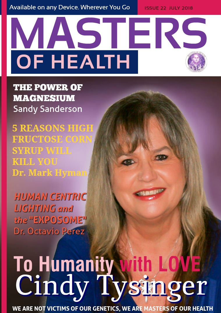 Masters of Health Magazine July 2018