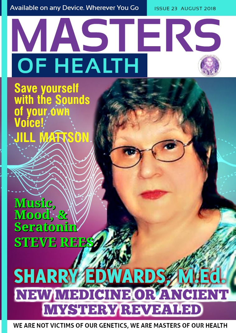 Masters of Health Magazine August 2018
