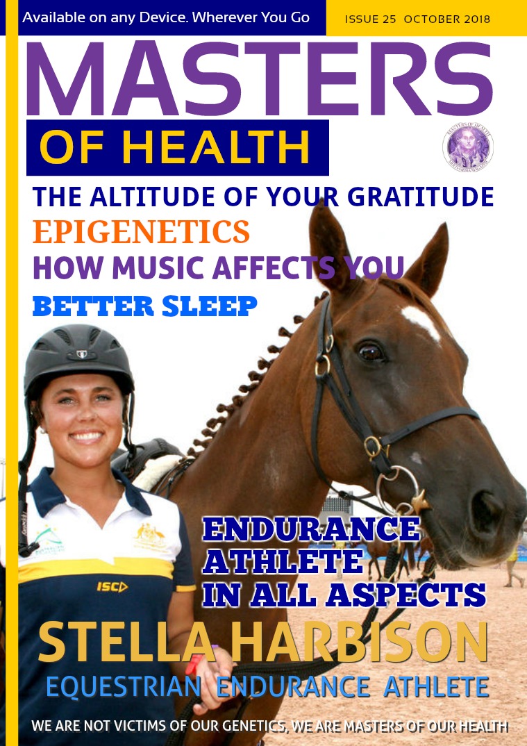 Masters of Health Magazine October 2018