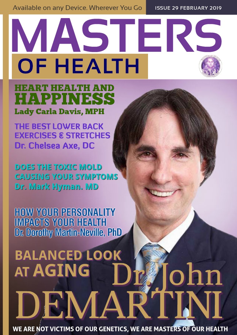 Masters of Health Magazine February 2019