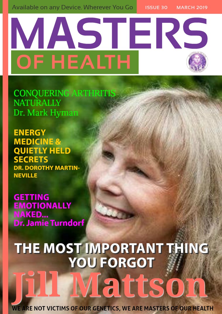Masters of Health Magazine March 2019