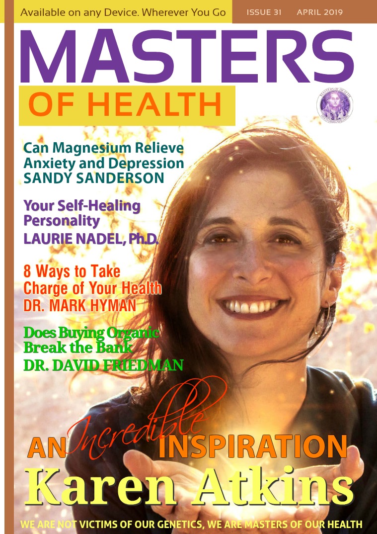 Masters of Health Magazine April 2019