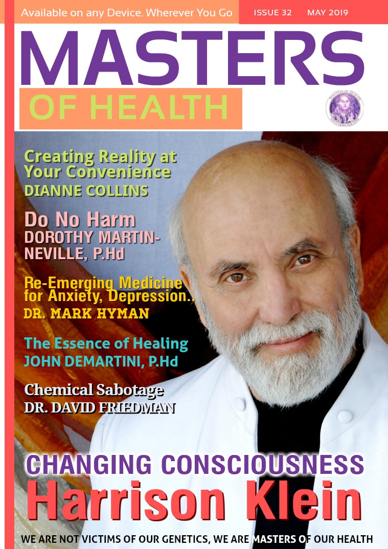 Masters of Health Magazine May 2019