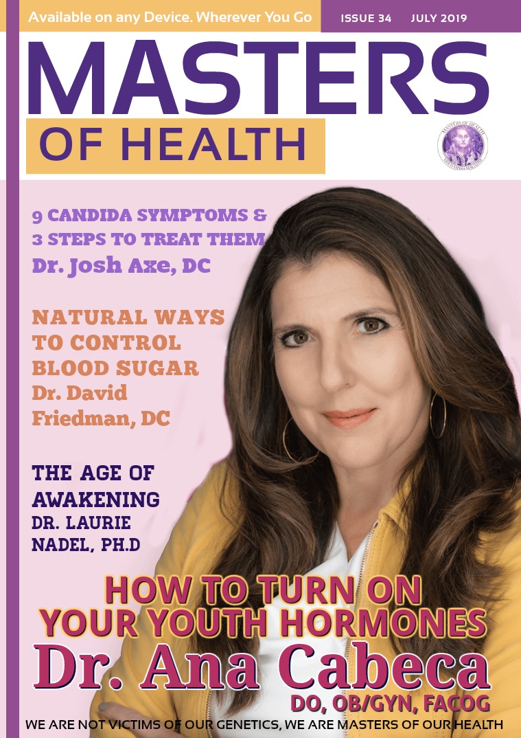 Masters of Health Magazine July 2019