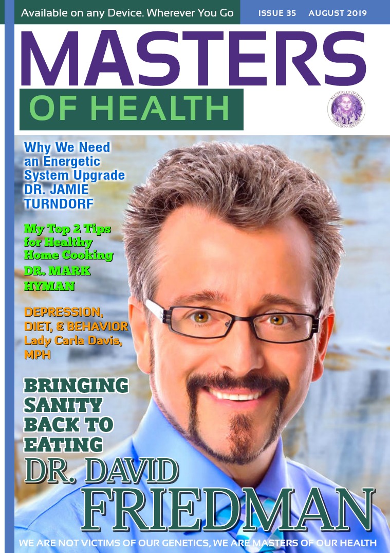 Masters of Health Magazine August 2019