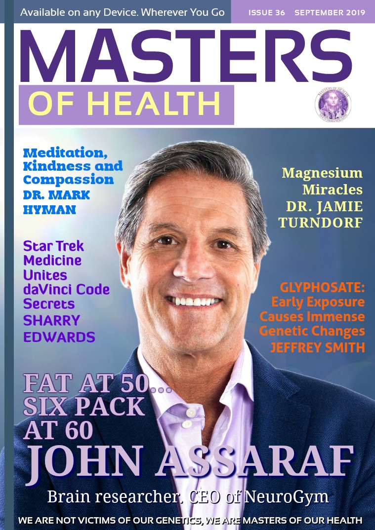 Masters of Health Magazine September  2019
