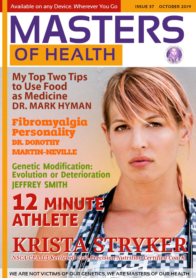 Masters of Health Magazine October 2019