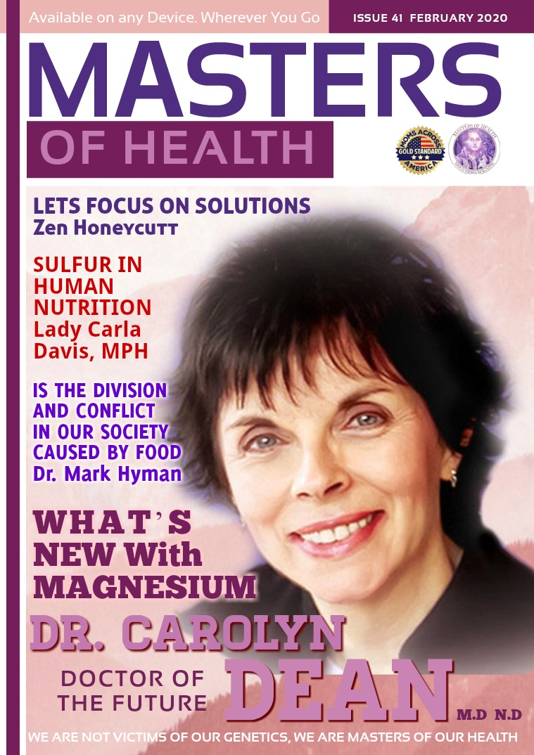 Masters of Health Magazine February 2020