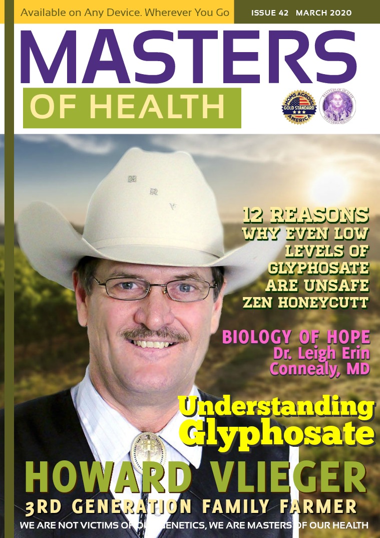 Masters of Health Magazine March 2020