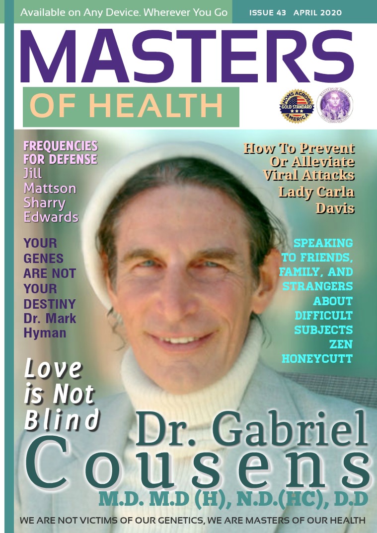 Masters of Health Magazine April 2020