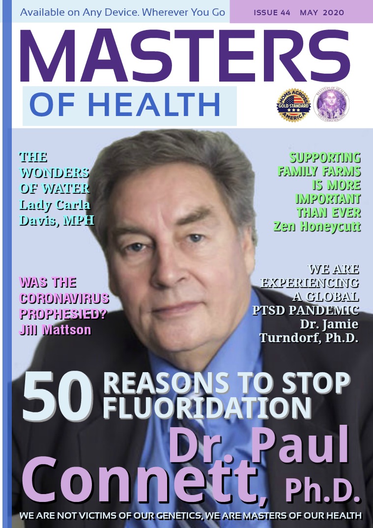 Masters of Health Magazine May 2020