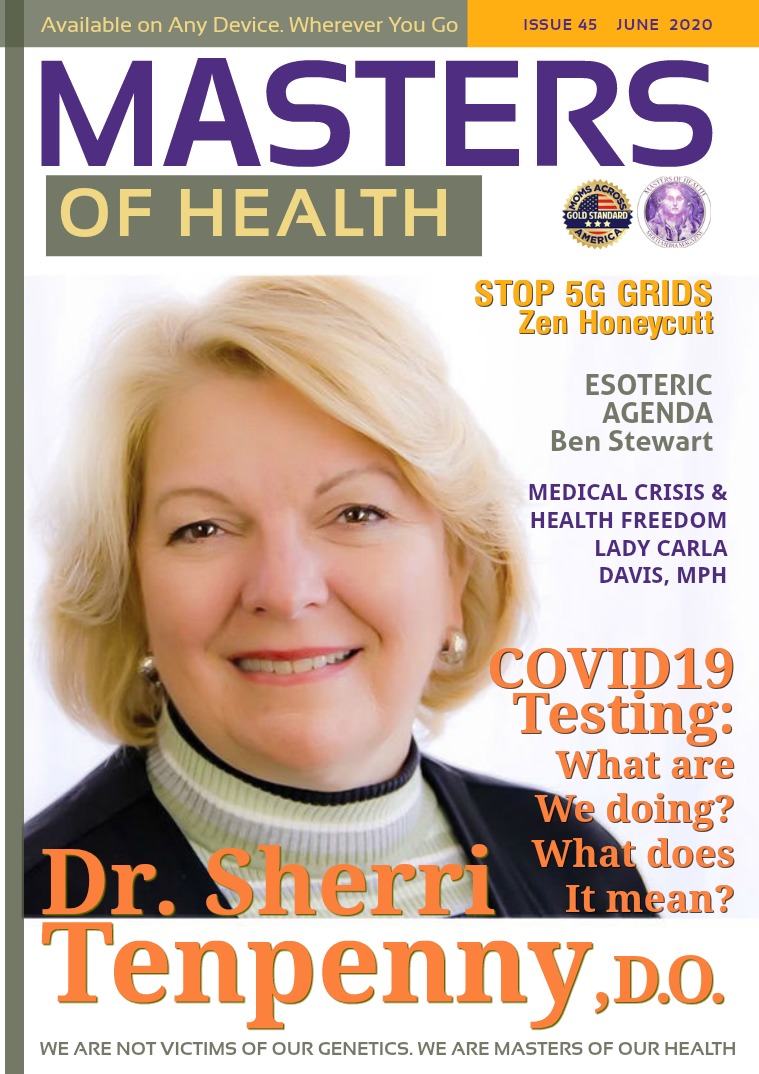Masters of Health Magazine June 2020