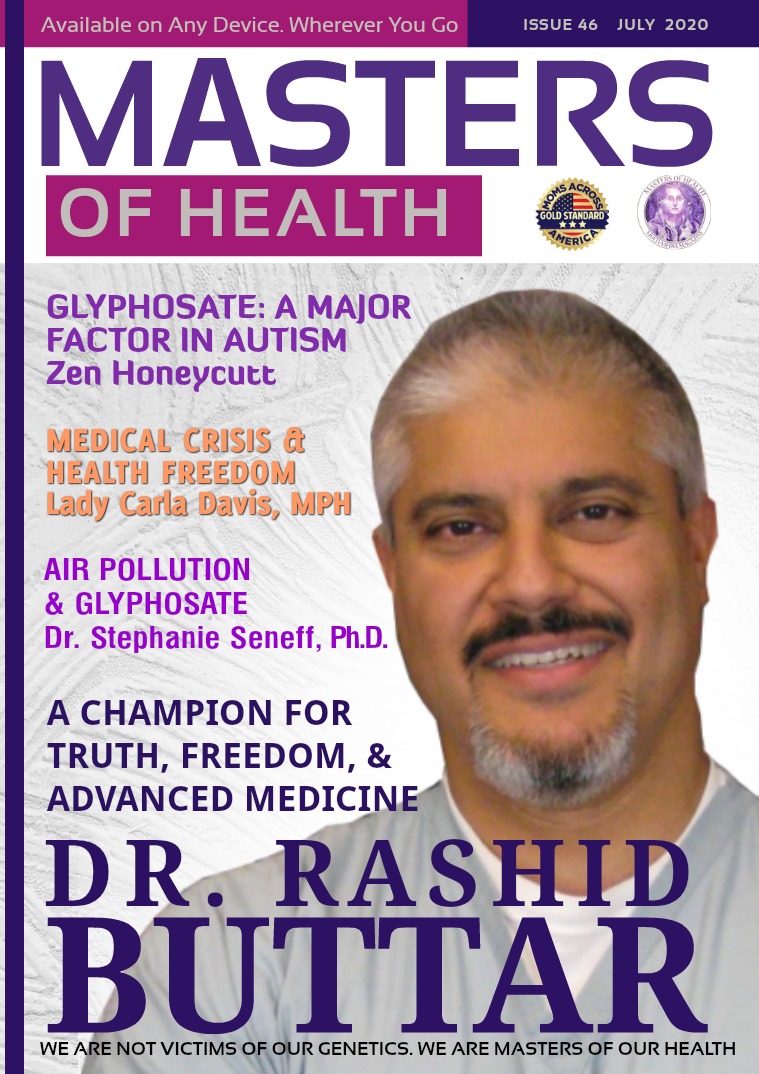 Masters of Health Magazine July 2020