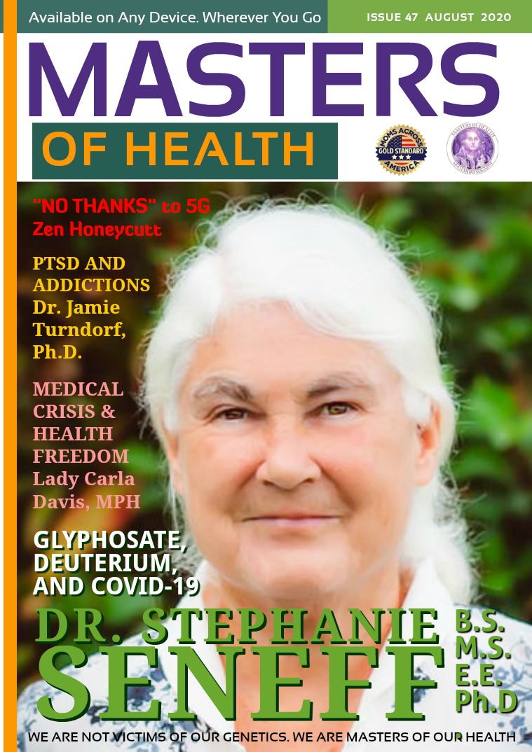 Masters of Health Magazine August 2020
