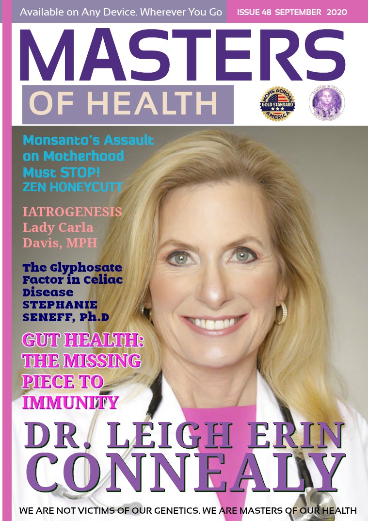 Masters of Health Magazine September 2020