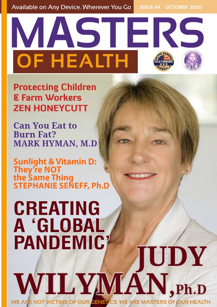 Masters of Health Magazine October 2020