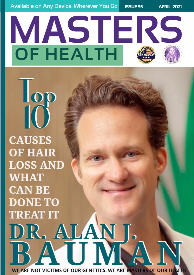 Masters of Health Magazine April 2021