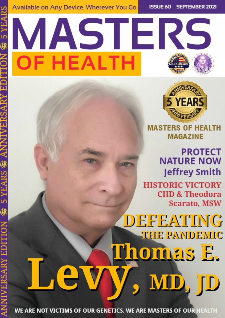 Masters of Health Magazine September 2021
