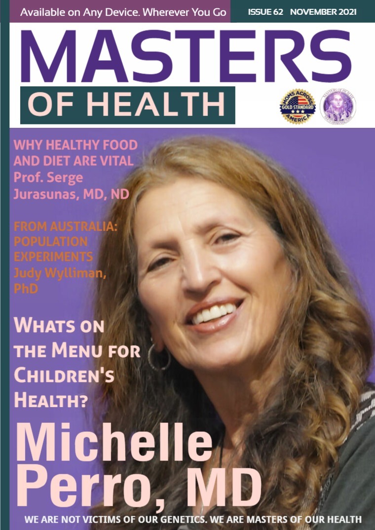 Masters of Health Magazine November 2021