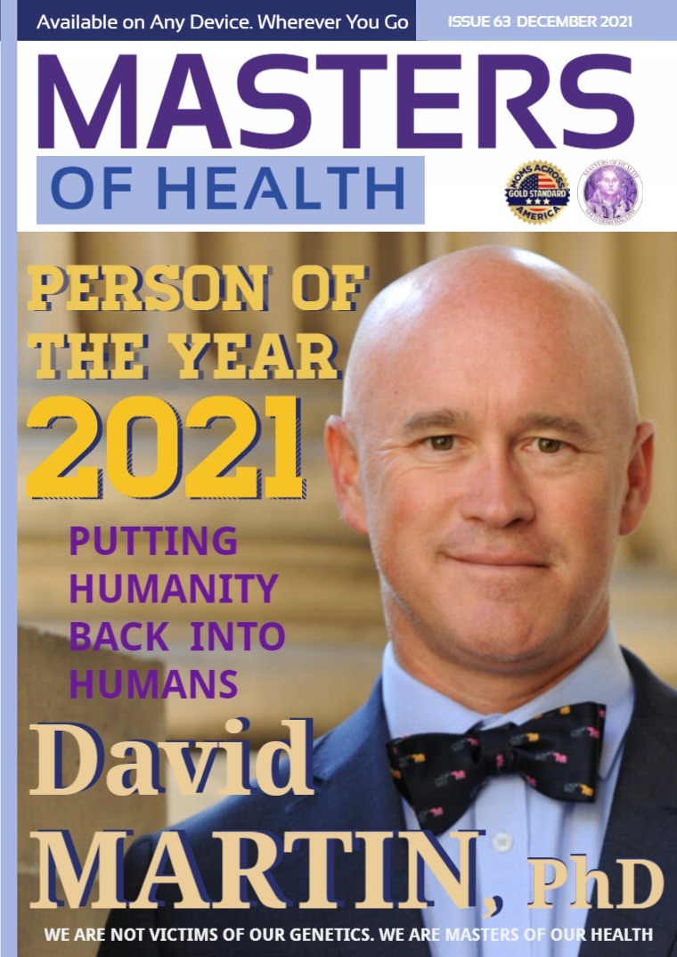 Masters of Health Magazine December 2021