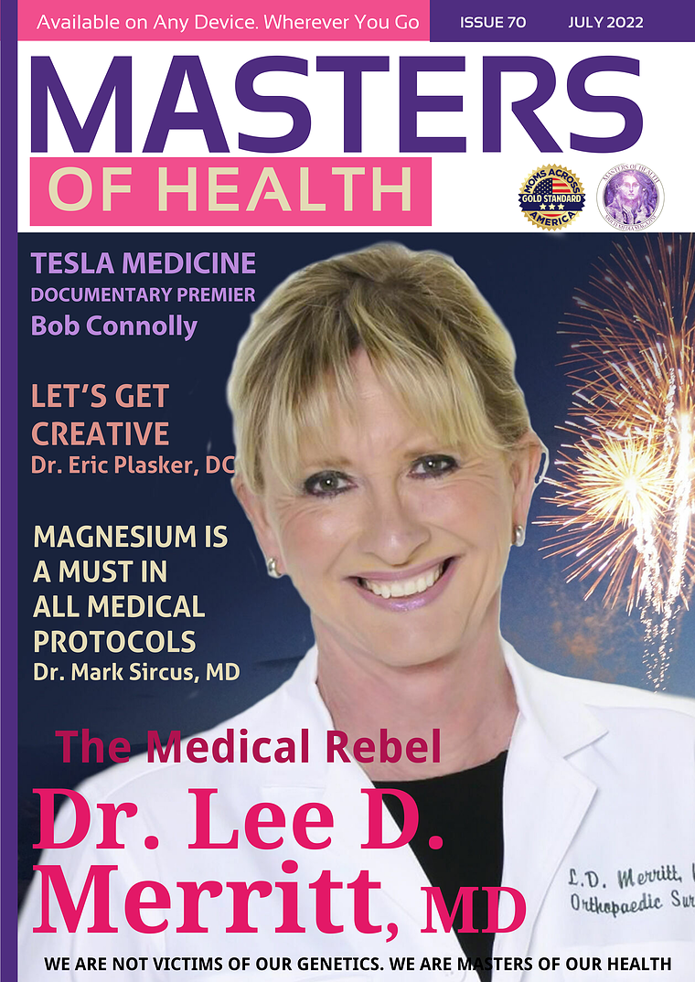 Masters of Health Magazine July 2022