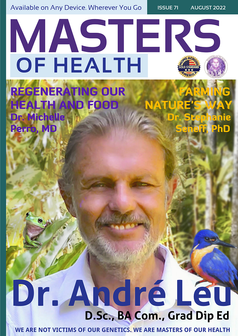Masters of Health Magazine August 2022