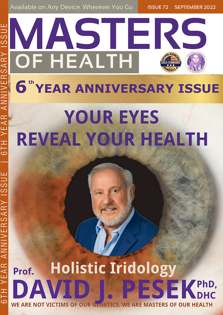 Masters of Health Magazine September 2022