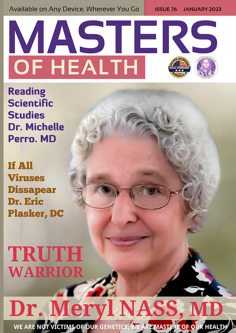 Masters of Health Magazine January 2023