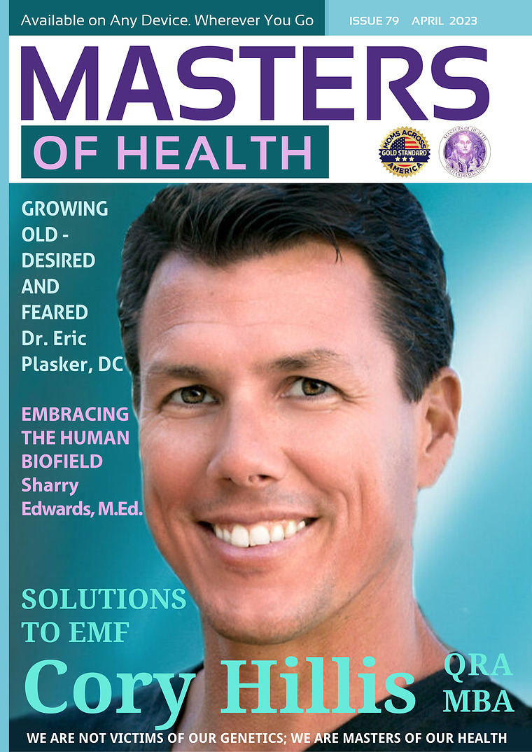 Masters of Health Magazine April 2023