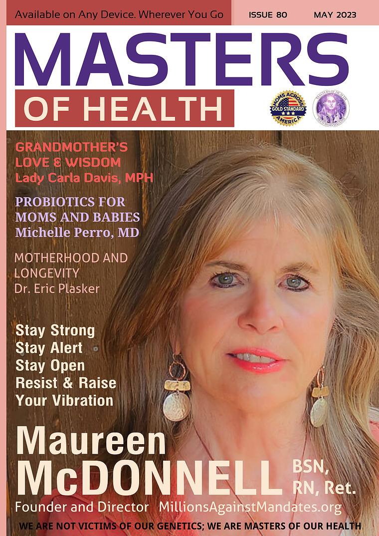 Masters of Health Magazine May 2023