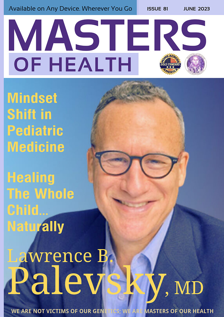 Masters of Health Magazine June 2023