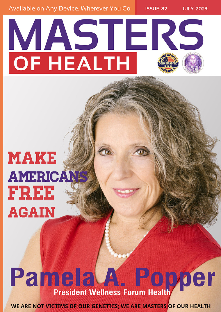 Masters of Health Magazine July 2023