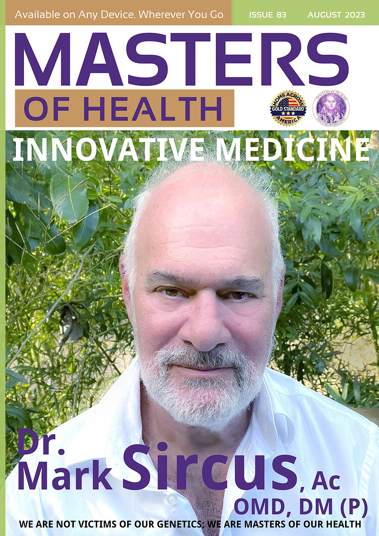 Masters of Health Magazine August 2023