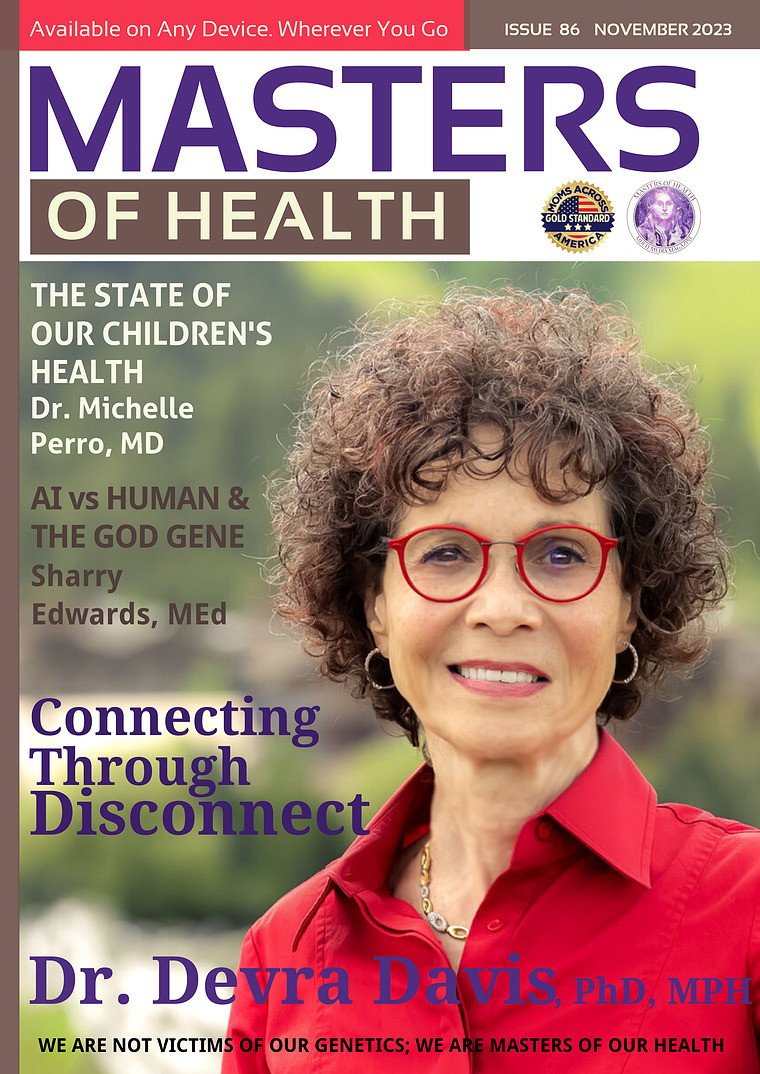 Masters of Health Magazine November 2023