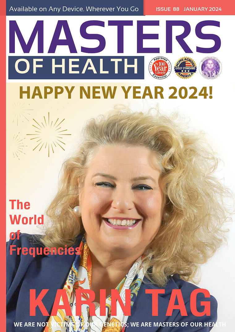 Masters of Health Magazine January 2024