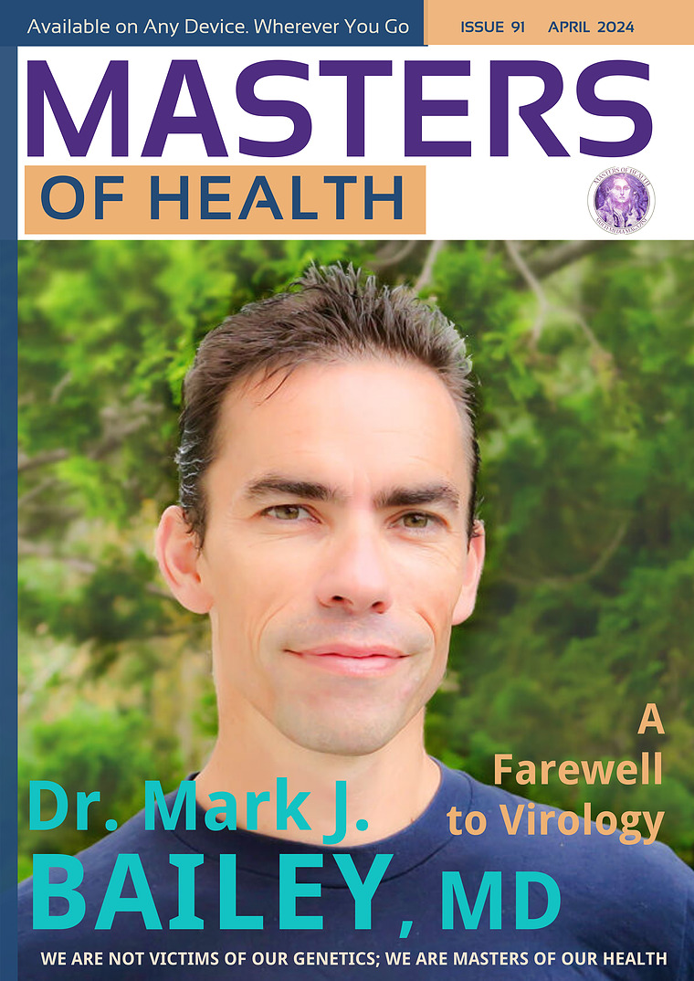 Masters of Health Magazine April 2024