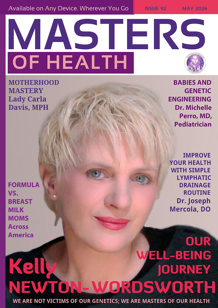Masters of Health Magazine May 2024