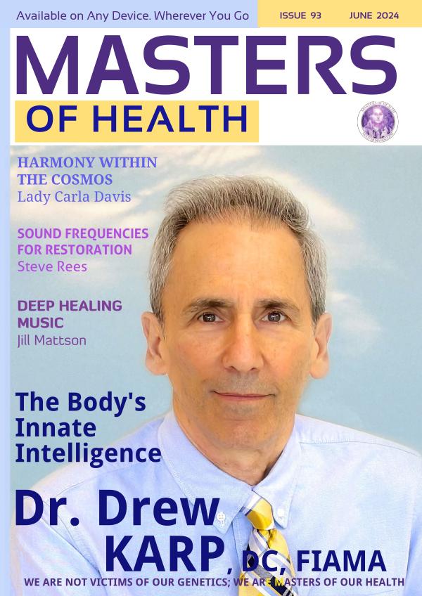 Masters of Health Magazine June 2024