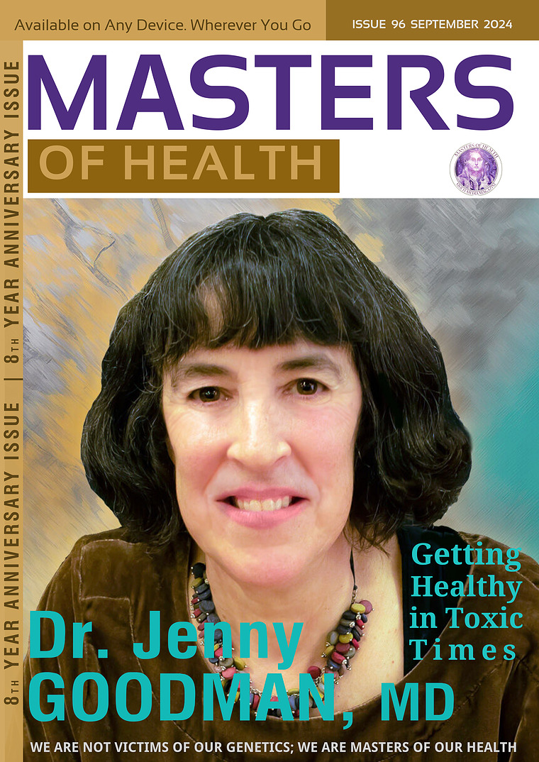 Masters of Health Magazine September 2024