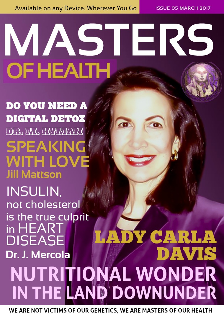 Masters of Health Magazine March 2017