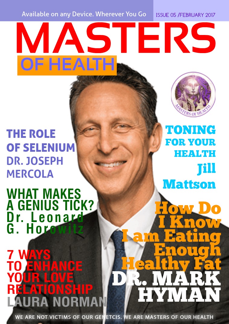 Masters of Health Magazine February 2017