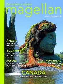 Revista de viajes Magellan