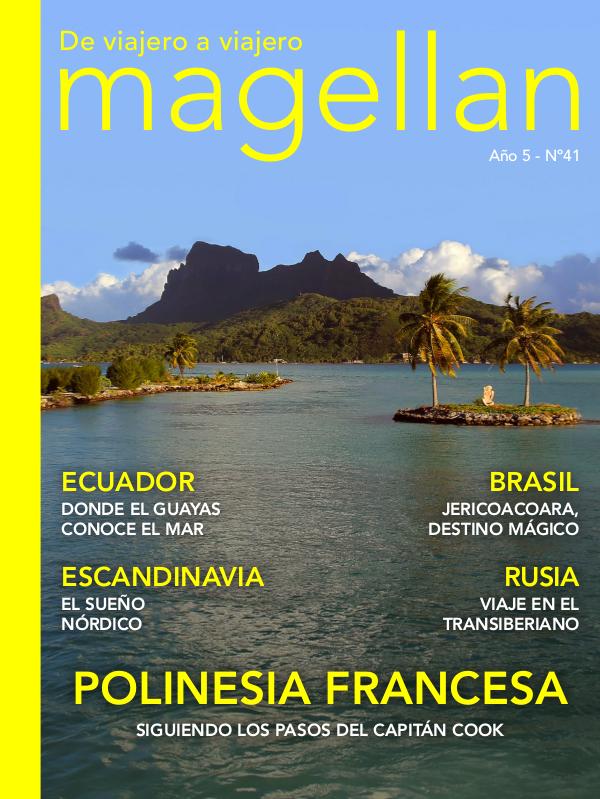 Revista de viajes Magellan Magellan Nº41