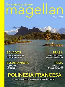 Revista de viajes Magellan