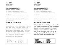 ATYP @ SDEA: The Voices Project