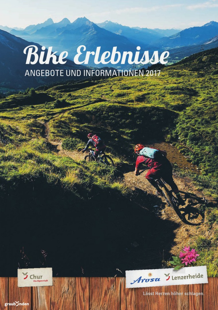 Bike Broschüre 2017 Bike Broschüre 2017