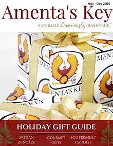 Amenta's Key 2016 Holiday Gift Guide