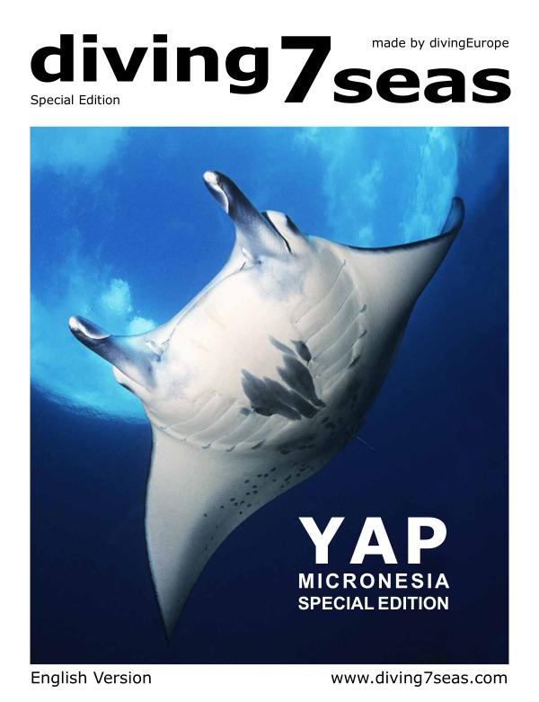diving7seas – Special Edition YAP / ENGLISH
