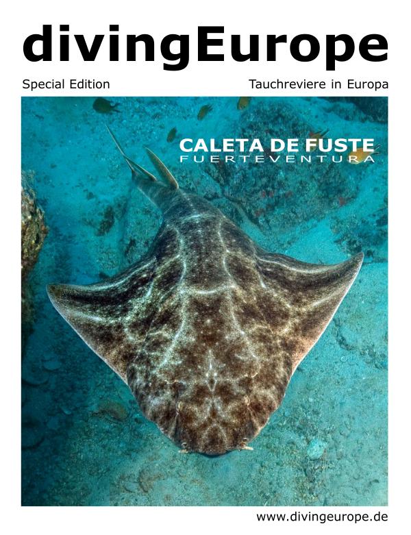 divingEurope – Special Edition FUERTEVENTURA / DEUTSCH